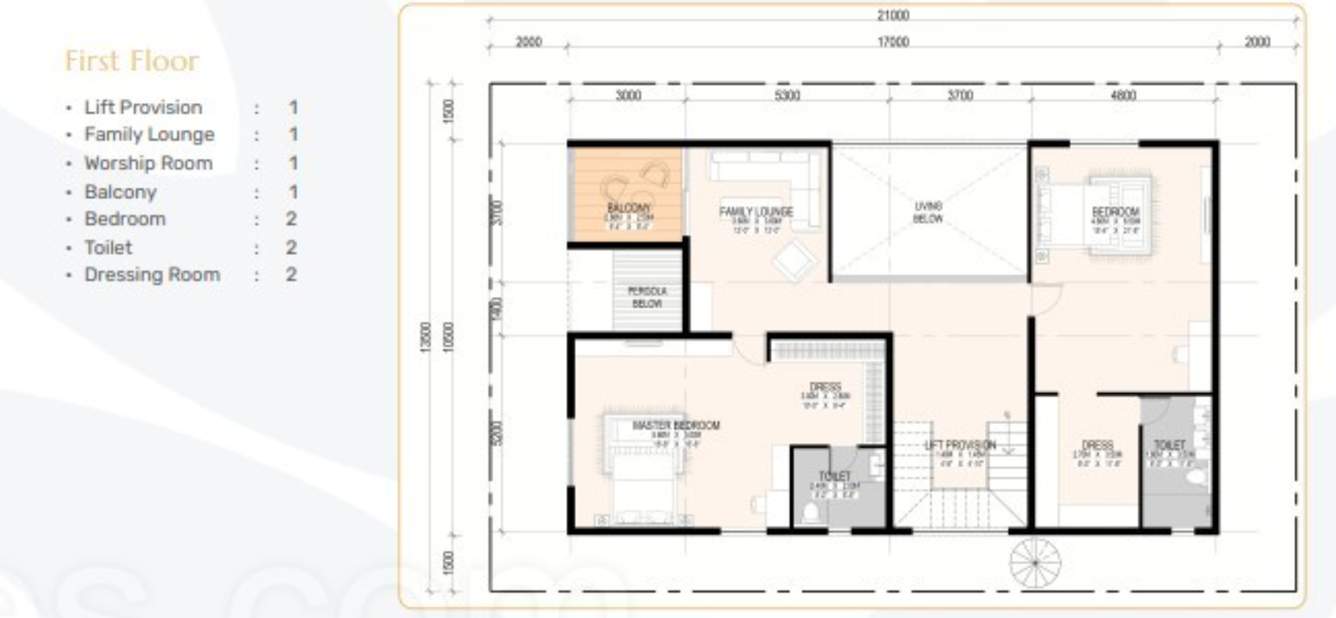 the boat club Floor Plan First Floor Plan