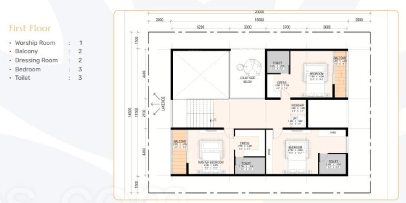 the boat club Floor Plan First Floor Plan