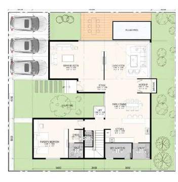 the boat club Floor Plan Ground Floor Plan