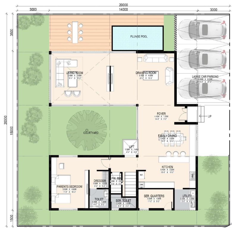 the boat club Floor Plan Ground Floor Plan