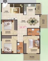  sannidhi Floor Plan Floor Plan