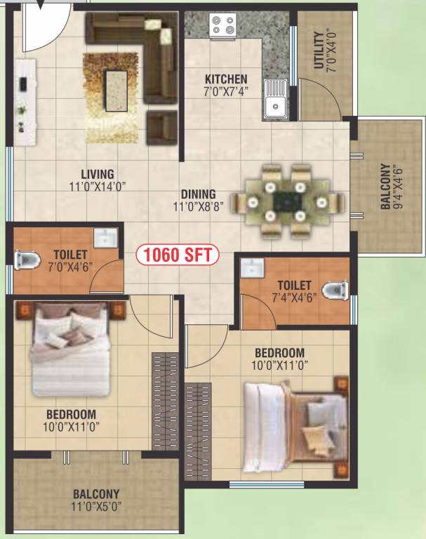 Floor Plan sannidhi Floor Plan Floor Plan