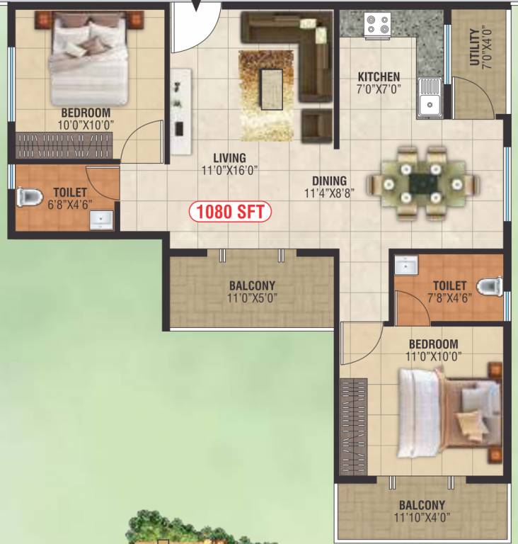  sannidhi Floor Plan Floor Plan
