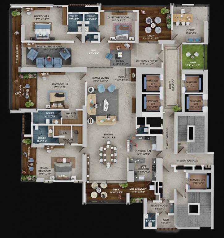  crown Floor Plan Floor Plan