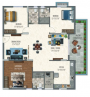 Floor Plan pranav-solitaire Floor Plan Floor Plan