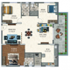 pranav-solitaire Floor Plan Floor Plan