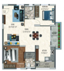 Floor Plan pranav-solitaire Floor Plan Floor Plan