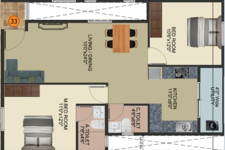 Floor Plan  spoorthi Floor Plan Floor Plan