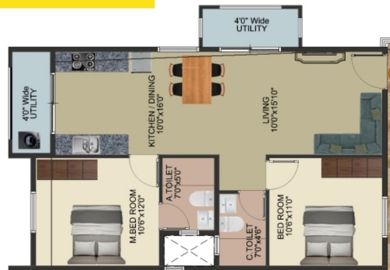 Floor Plan spoorthi Floor Plan Floor Plan