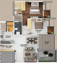  purva-aspire Floor Plan Floor Plan