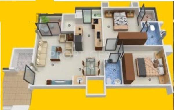 Sambhav Stavan Ample (2BHK+2T (1,197 sq ft) 1197 sq ft) Sambhav Stavan Ample (2BHK+2T (1,197 sq ft) 1197 sq ft)