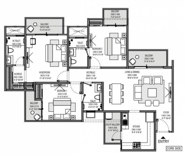  godrej-golf-link Floor Plan Floor Plan