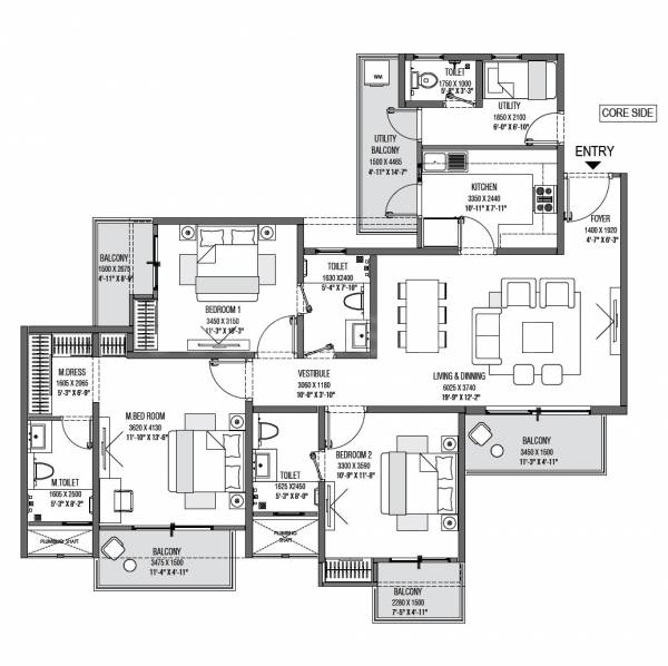  godrej-golf-link Floor Plan Floor Plan
