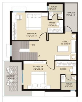  woods estate Floor Plan First Floor Plan