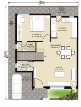  woods estate Floor Plan Ground Floor Plan