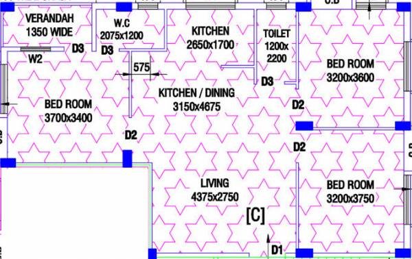  orchid-residency Floor Plan Floor Plan