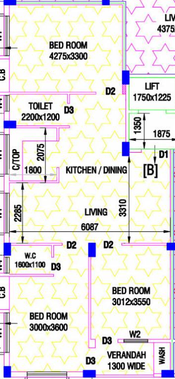 Floor Plan orchid residency Floor Plan Floor Plan