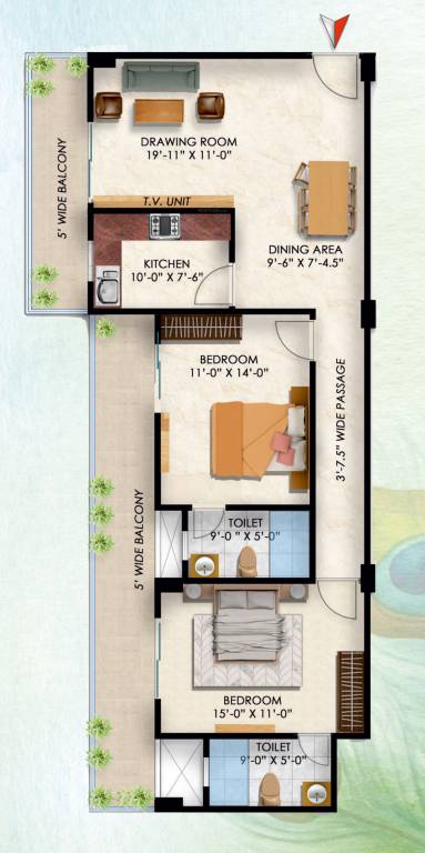 Floor Plan shreekrishna nilayam Floor Plan Floor Plan