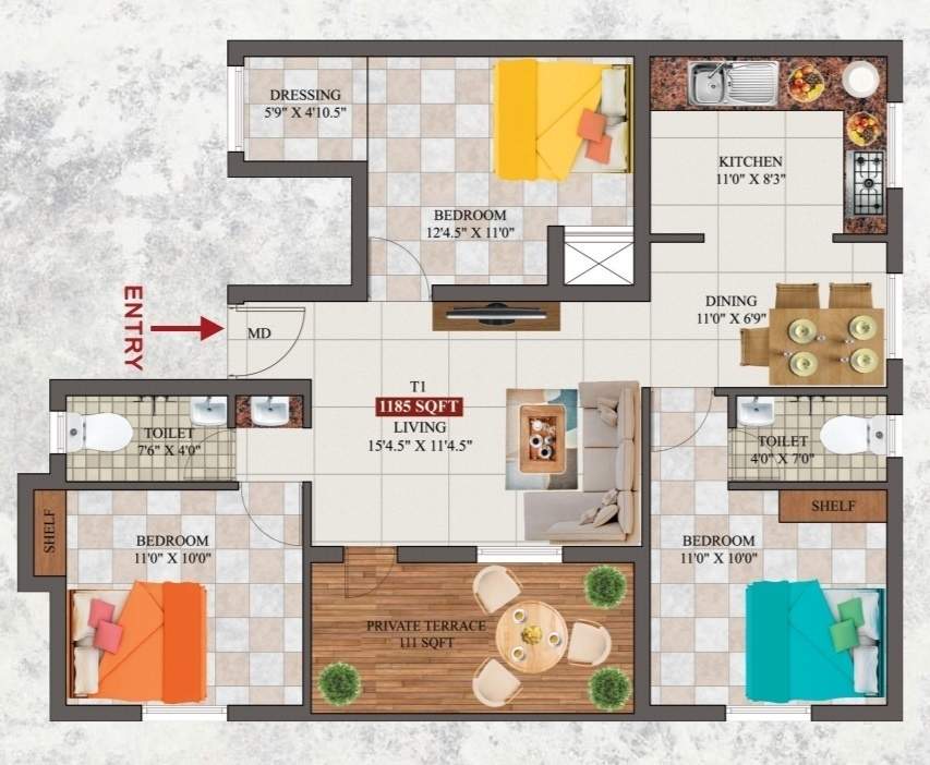  garnet Floor Plan Floor Plan