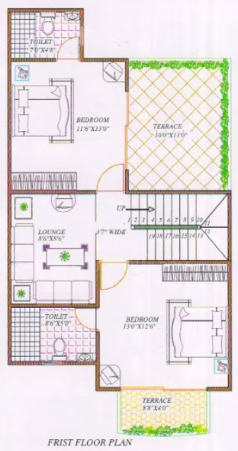  town Floor Plan First Floor Plan