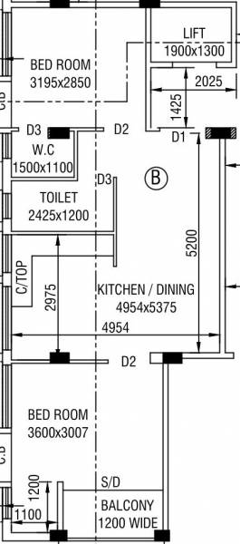  deb-royal-residency Floor Plan Floor Plan