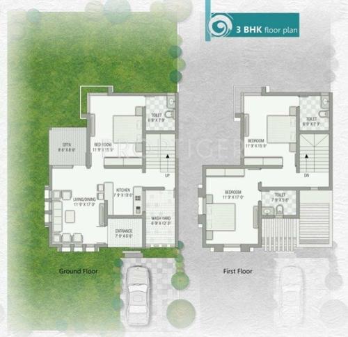 Shivam Rajvi Oasis (3BHK+3T (1,890 sq ft) 1890 sq ft)