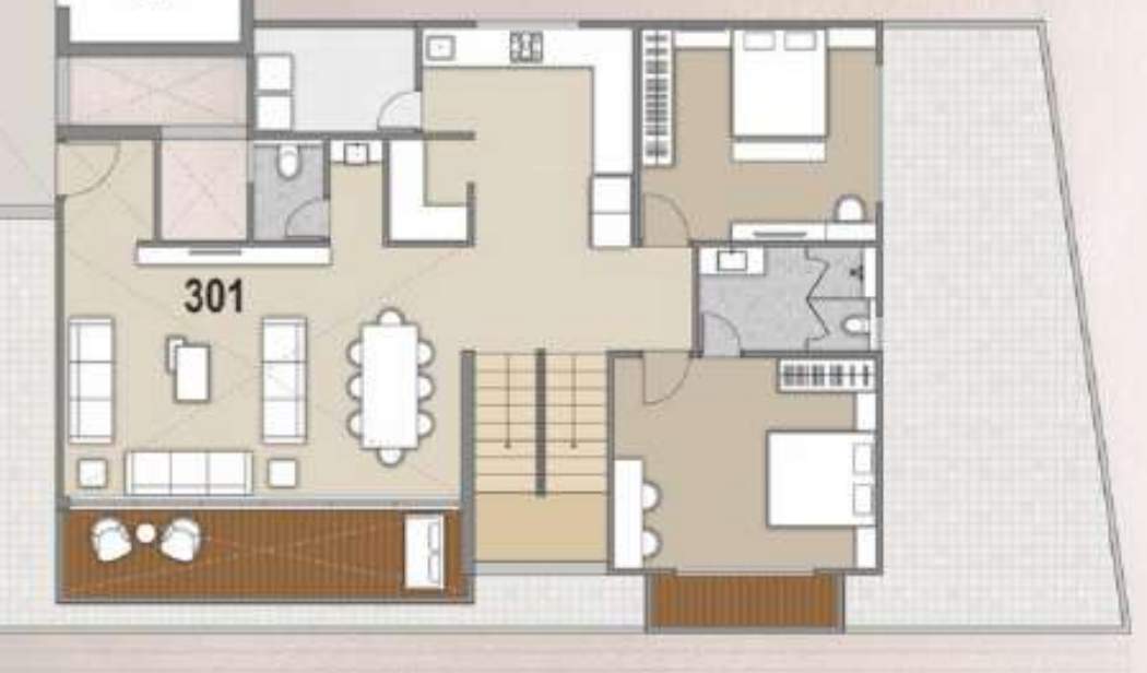  aatman Floor Plan Lower Level Duplex Plan