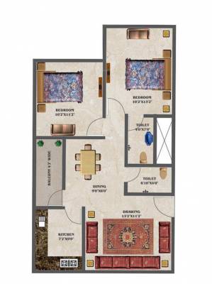  heights Floor Plan Floor Plan
