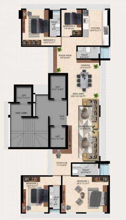 Floor Plan ananta Floor Plan Floor Plan