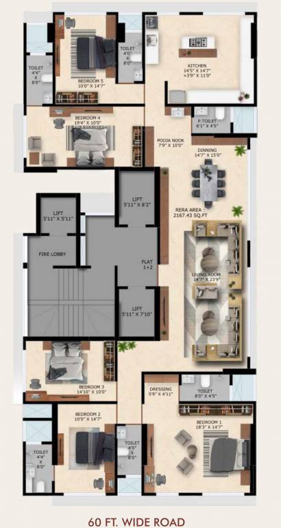 Floor Plan ananta Floor Plan Floor Plan