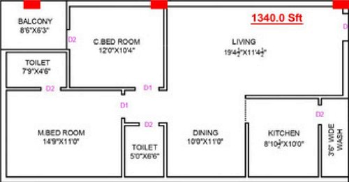  shree-apartments Floor Plan Floor Plan