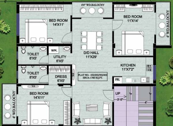  royal Floor Plan Floor Plan