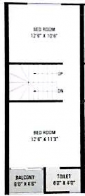  amardeep-bungalow Floor Plan First Floor Plan
