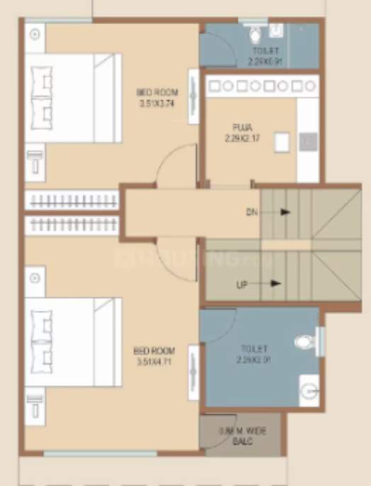  villa Floor Plan First Floor Plan