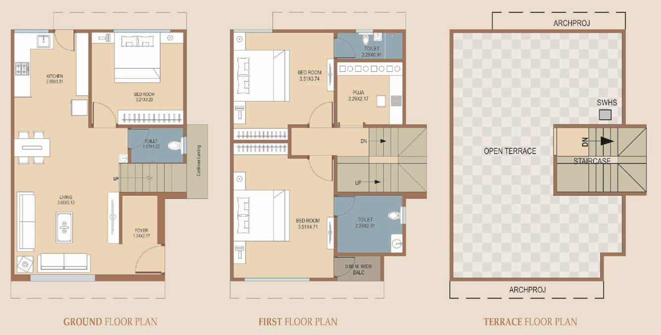  villa Floor Plan Floor Plan