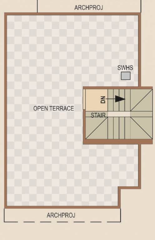 Terrace Floor Plan villa Floor Plan Terrace Floor Plan