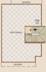 Terrace Floor Plan  villa Floor Plan Terrace Floor Plan