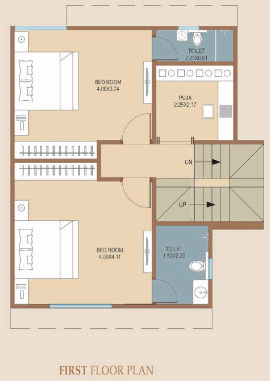  villa Floor Plan First Floor Plan