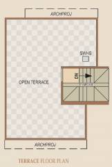 Terrace Floor Plan  villa Floor Plan Terrace Floor Plan