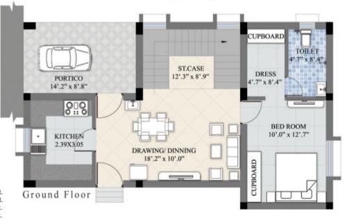  bansidhar-swain-housing-project Floor Plan Ground Floor Plan