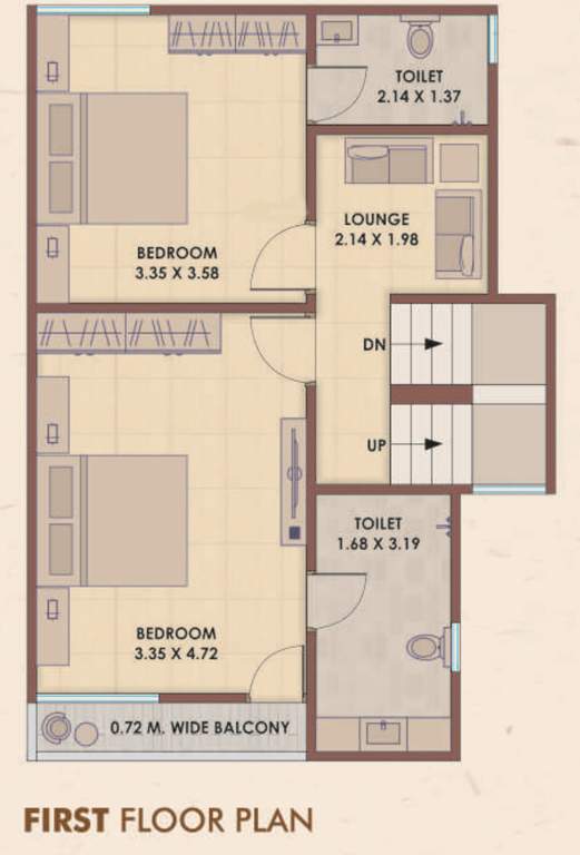  luxuria block a and b Floor Plan First Floor Plan