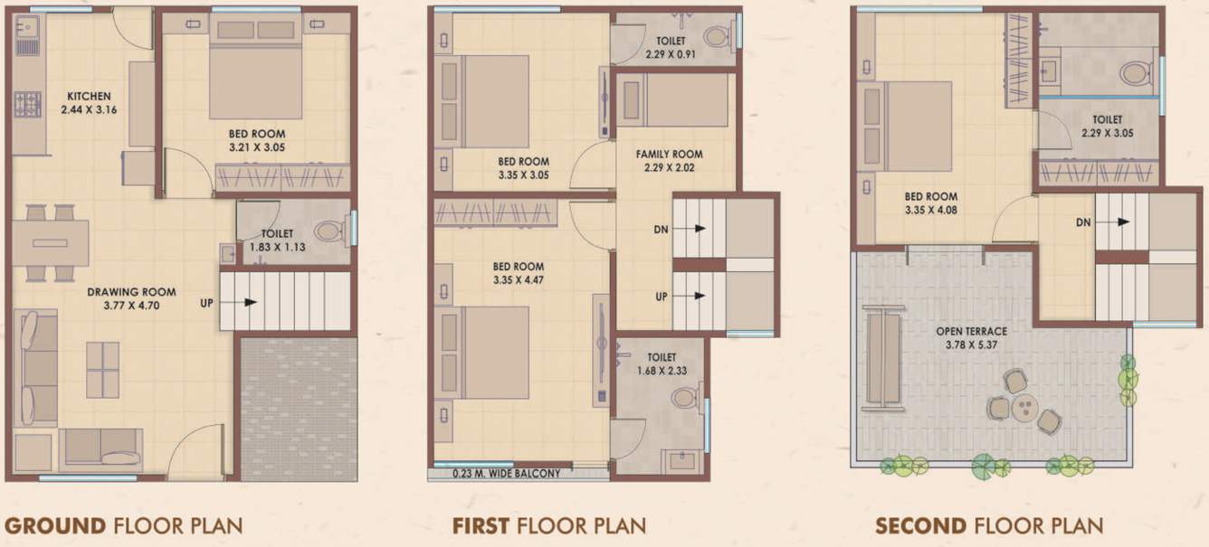  luxuria block a and b Floor Plan Floor Plan