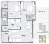 Shreekar Seattle Park Floor Plan (2BHK+2T)