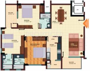 Shristi Avasa (3BHK+3T (1,813 sq ft) 1813 sq ft) Shristi Avasa (3BHK+3T (1,813 sq ft) 1813 sq ft)