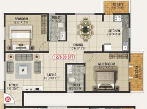 Floor Plan unnathi vaibhavi Floor Plan Floor Plan