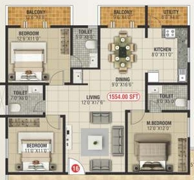 Floor Plan unnathi vaibhavi Floor Plan Floor Plan