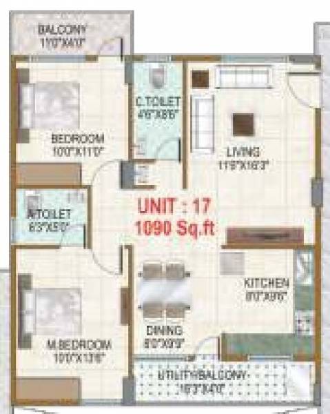  coral Floor Plan Floor Plan