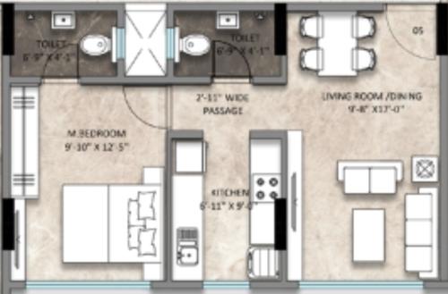  sanghvi-aria Floor Plan Floor Plan