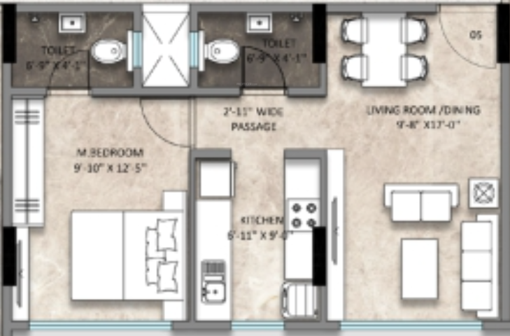 Floor Plan sanghvi aria Floor Plan Floor Plan