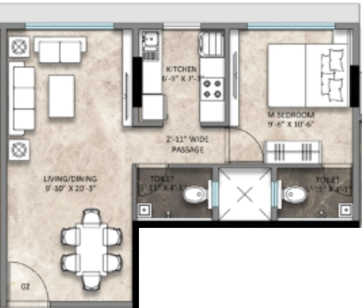 Floor Plan sanghvi aria Floor Plan Floor Plan